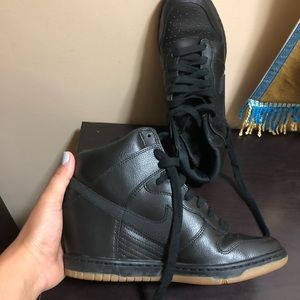 ❌❌ SOLD❌❌ Nike wedge sneaker for women